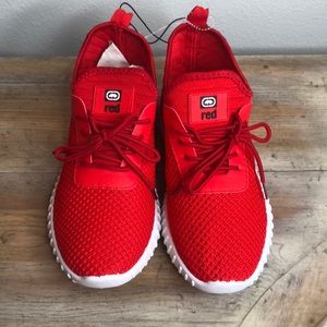 Ecko red women’s sneakers size 9